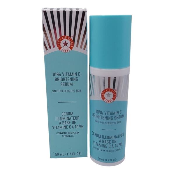 First Aid Beauty 10% Vitamin C Brightening Serum - Picture 7 of 8